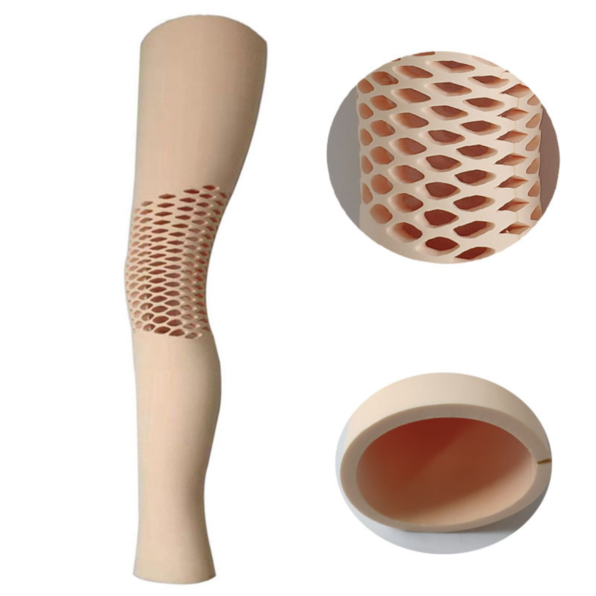 FUNDA DE ESPUMA COSMÉTICA TRANSFEMORAL (IMPERMEABLE) AKFC-6A23/TOI