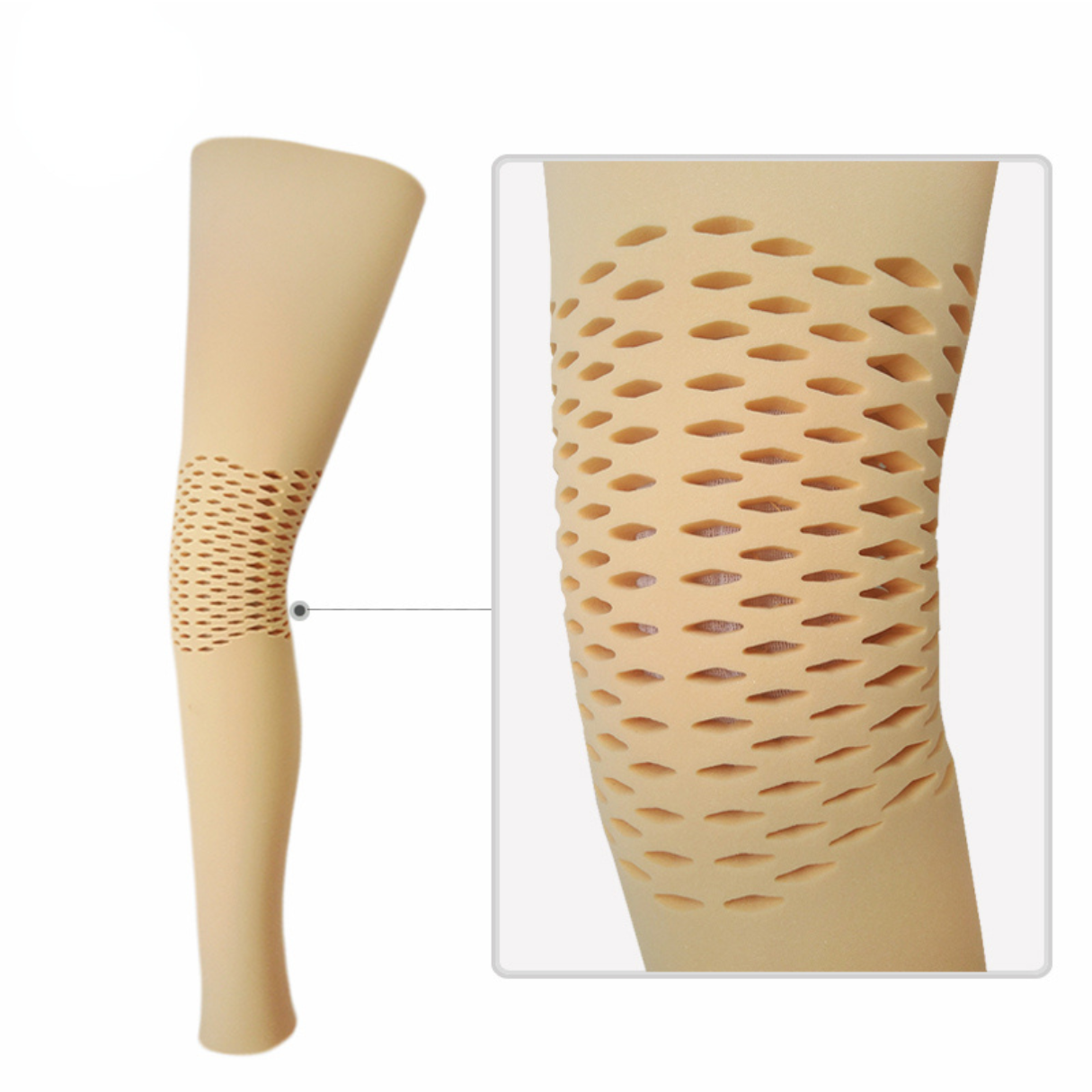 FUNDA DE ESPUMA COSMÉTICA TRANSFEMORAL (IMPERMEABLE) AKFC-6A23/TOI