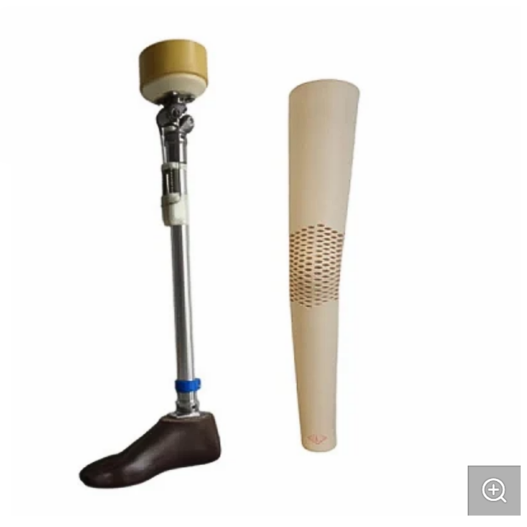 FUNDA DE ESPUMA COSMÉTICA TRANSFEMORAL (IMPERMEABLE) AKFC-6A23/TOI
