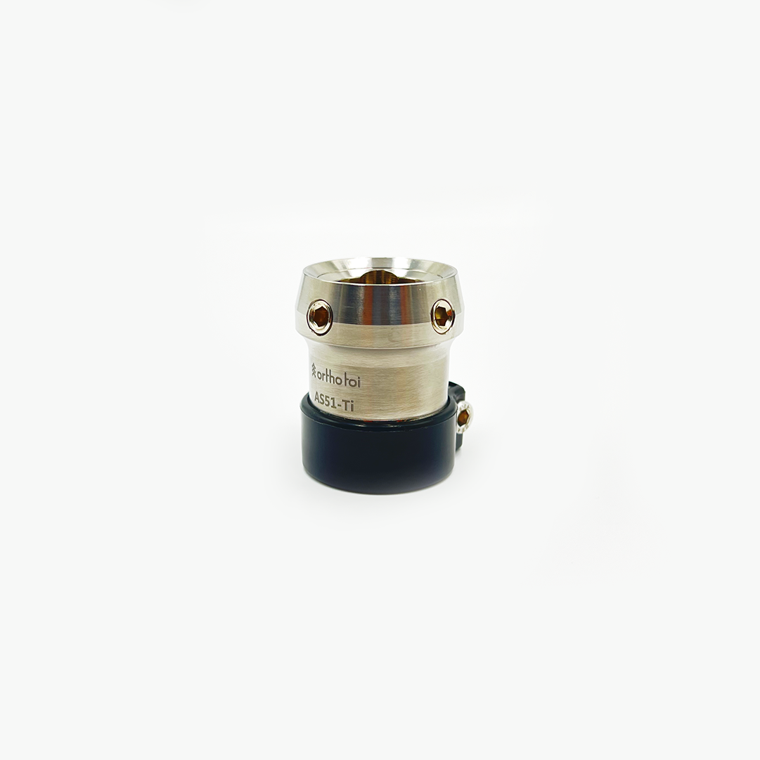 ADAPTADOR ABRAZADERA DE TUBO /TITANIO AS51-Ti/TOI 
