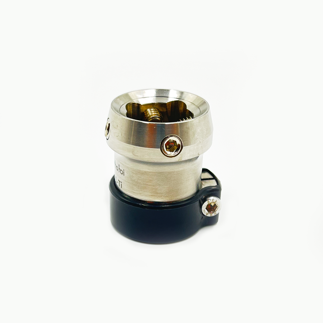ADAPTADOR ABRAZADERA DE TUBO /TITANIO AS51-Ti/TOI 